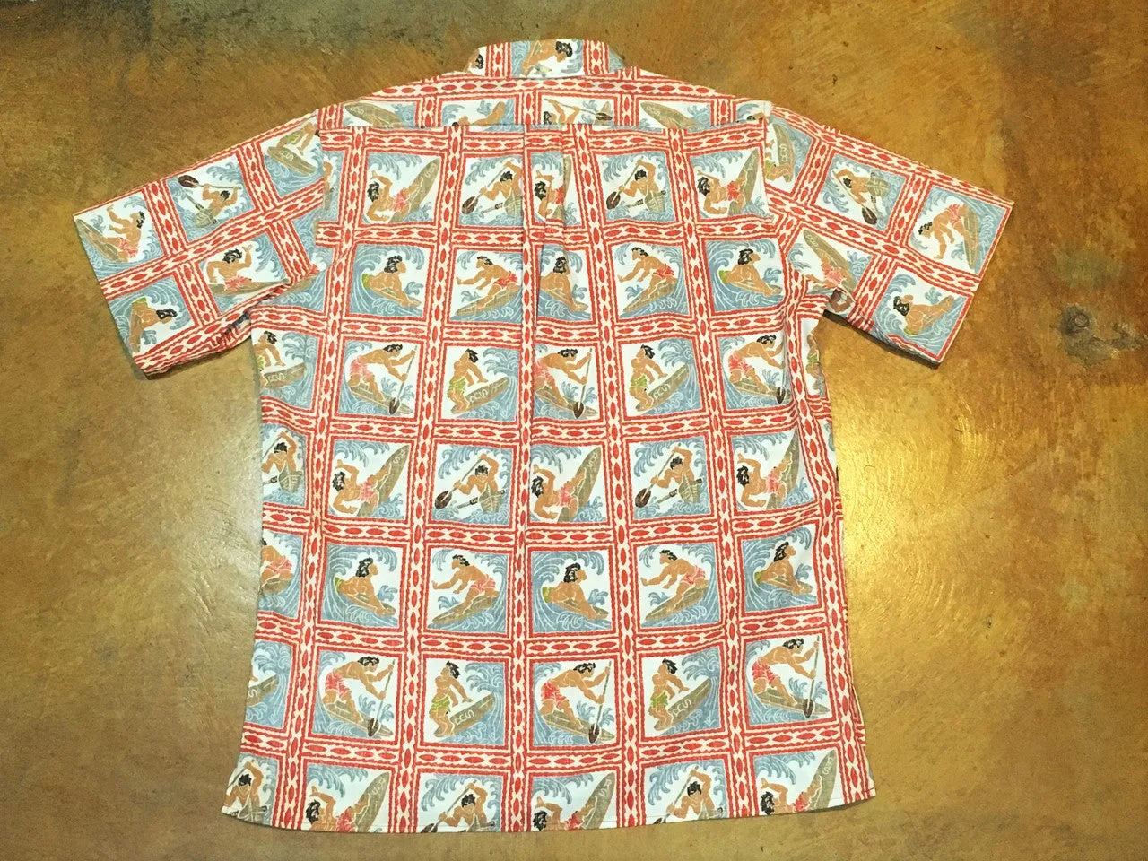 1001251793 Reyn Spooner Water Sports Placket Shirt