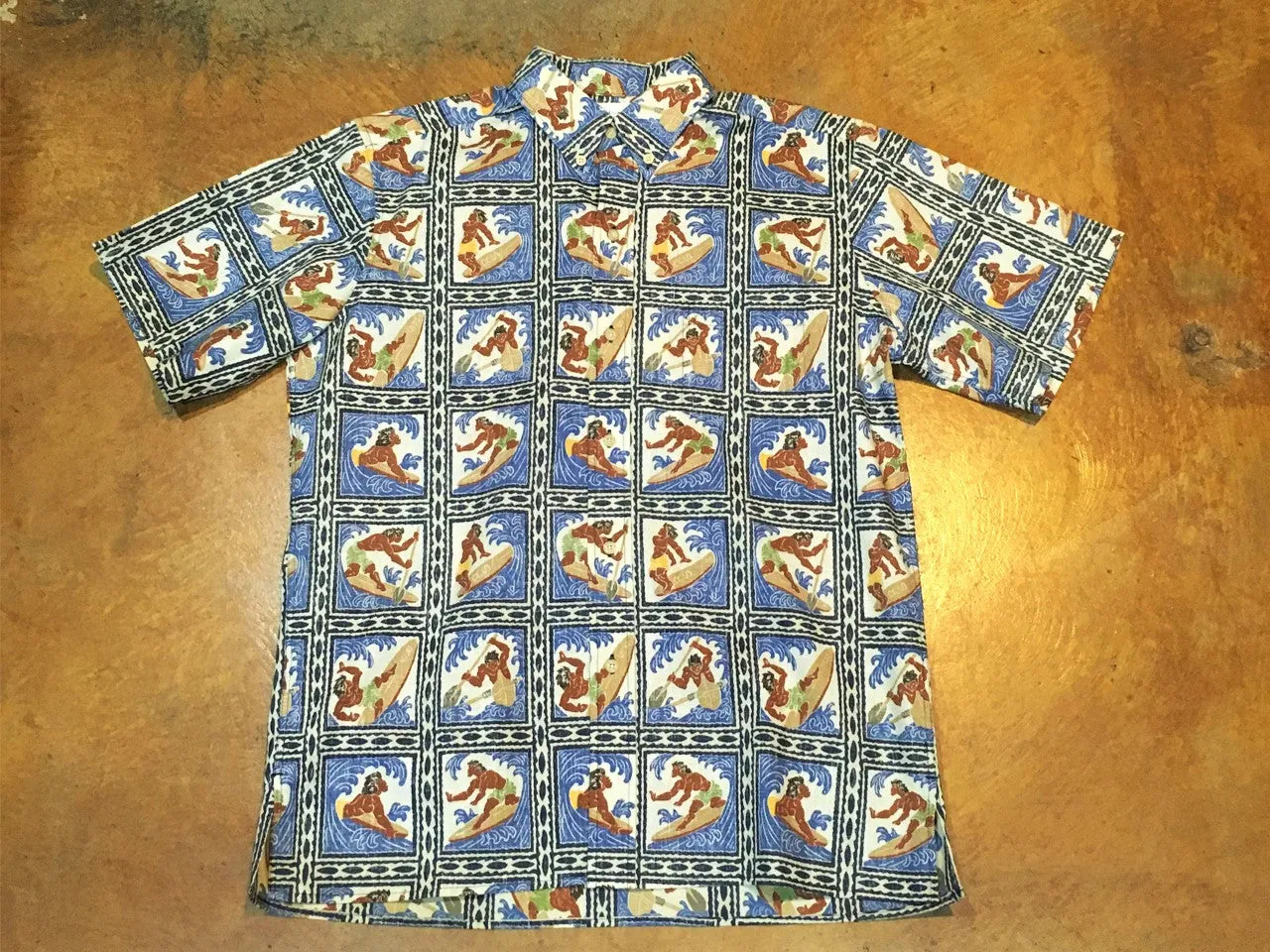 1001251793 Reyn Spooner Water Sports Placket Shirt