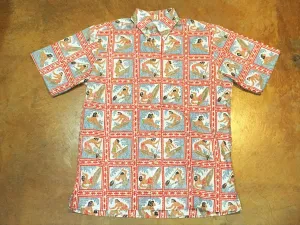 1001251793 Reyn Spooner Water Sports Placket Shirt