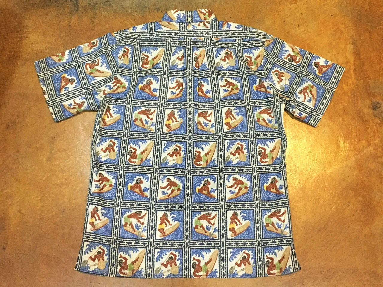1001251793 Reyn Spooner Water Sports Placket Shirt