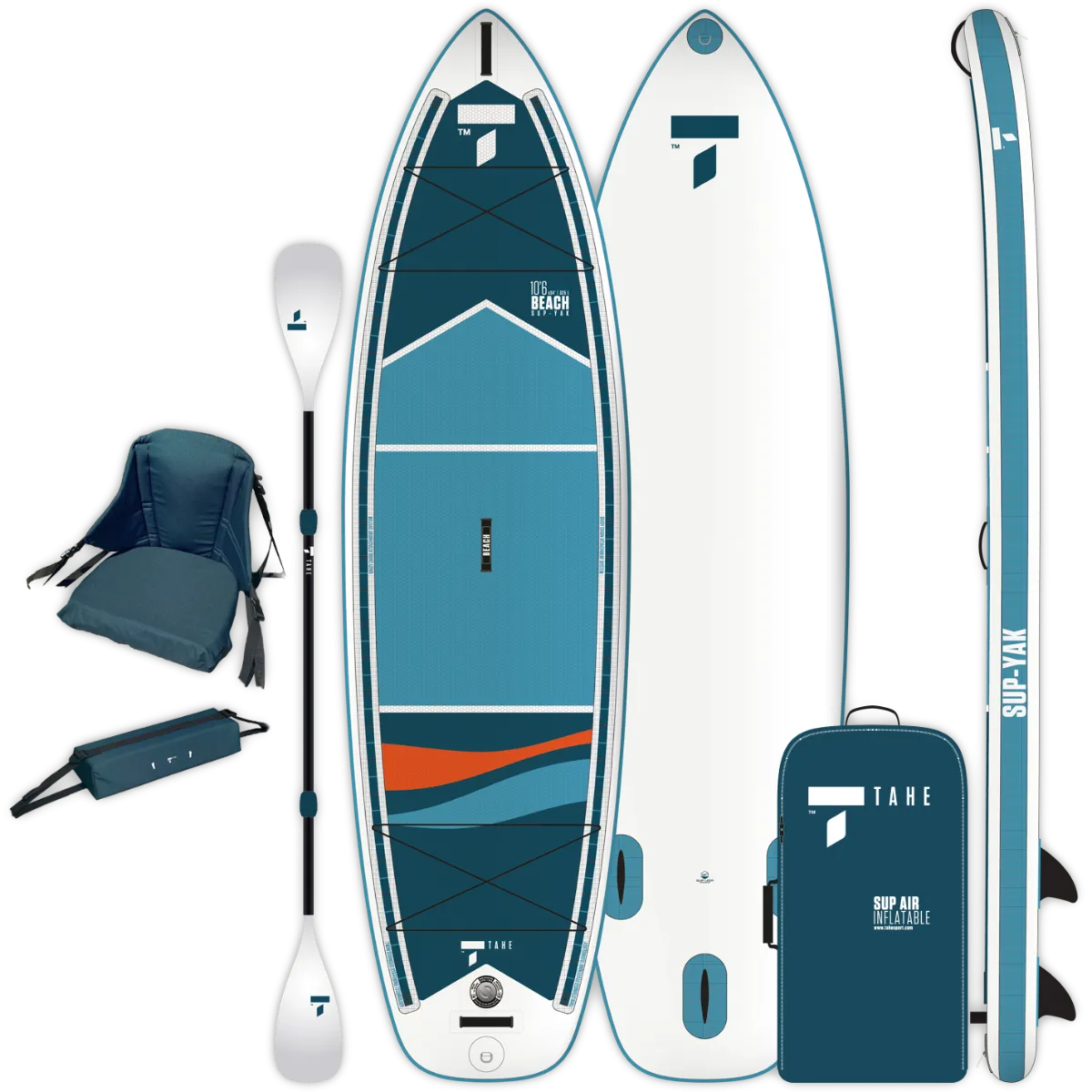 10'6 Beach Sup-Yak   Kayak Package