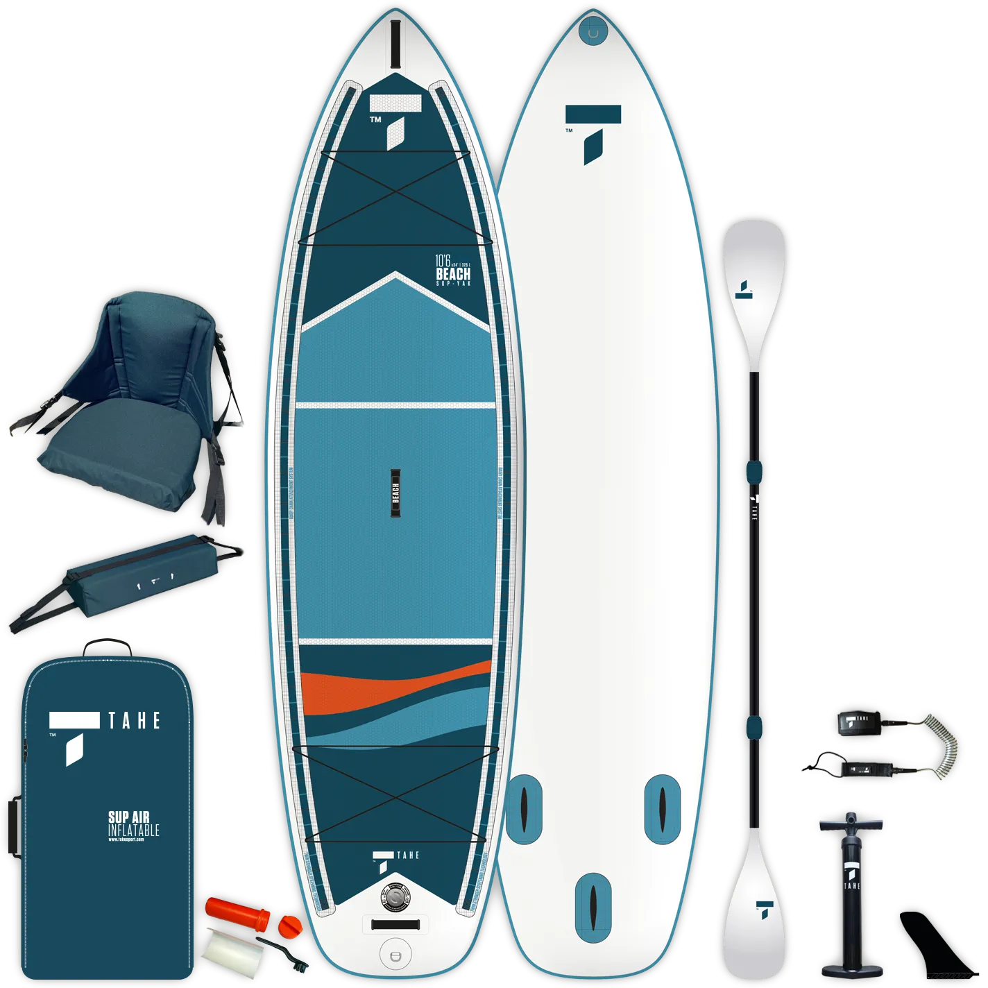 10'6 Beach Sup-Yak   Kayak Package