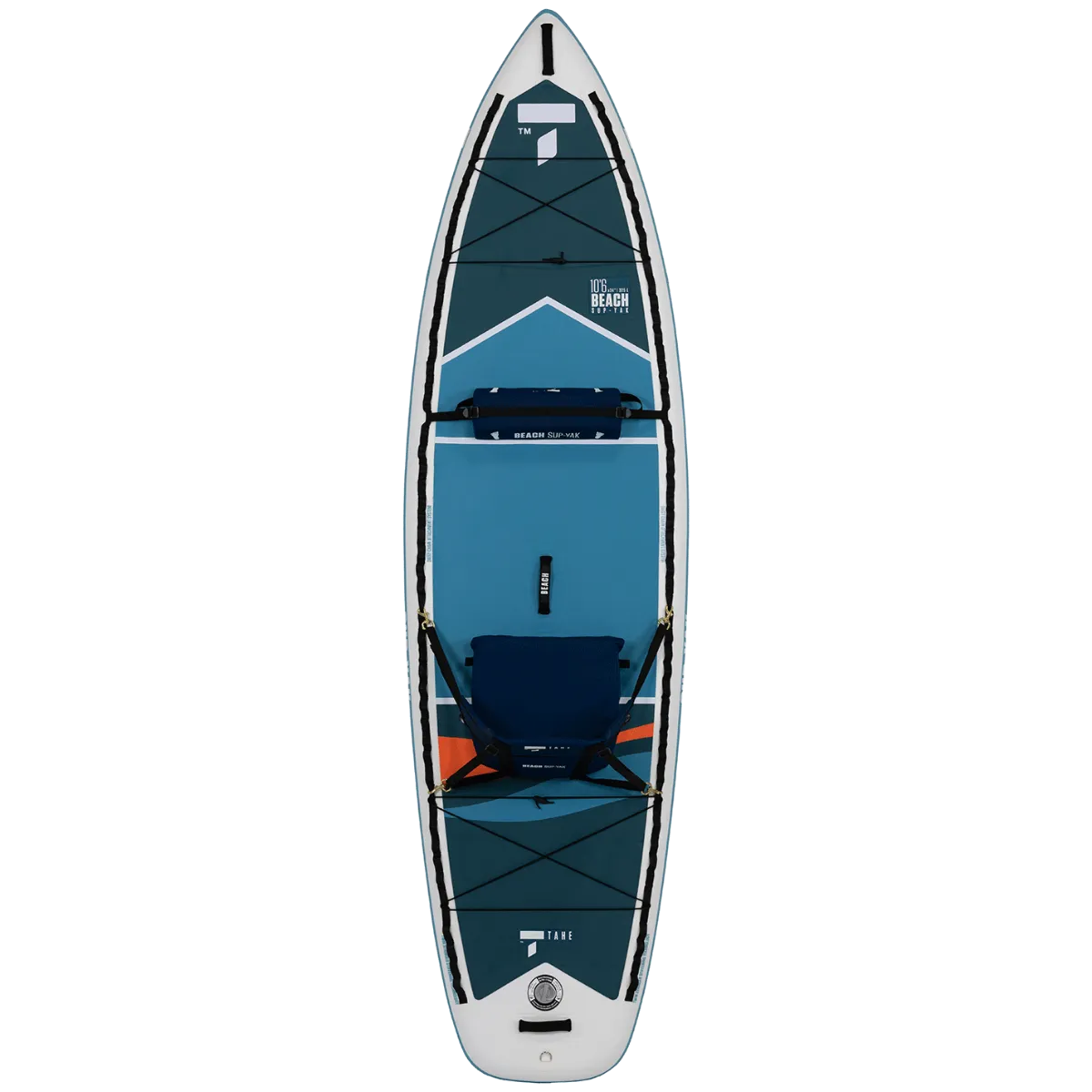 10'6 Beach Sup-Yak   Kayak Package