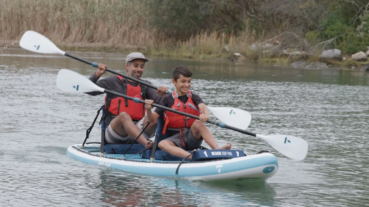11'6 Beach Sup-Yak   Kayak Package