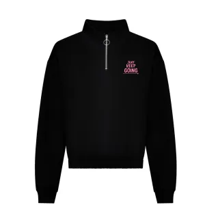 1/4 Zip Just Keep Going