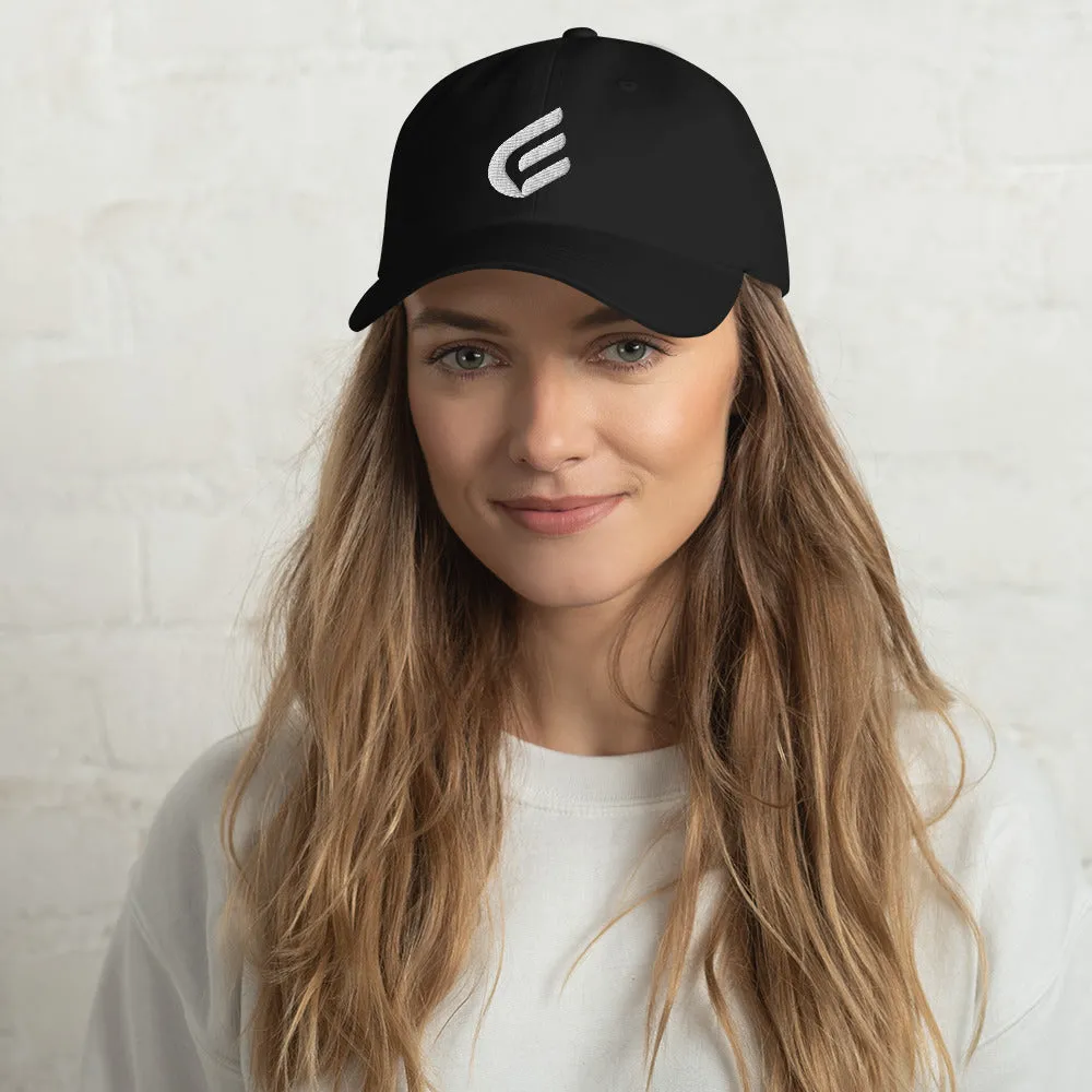 1:Cor White | Embroidered Dad hat