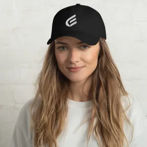 1:Cor White | Embroidered Dad hat