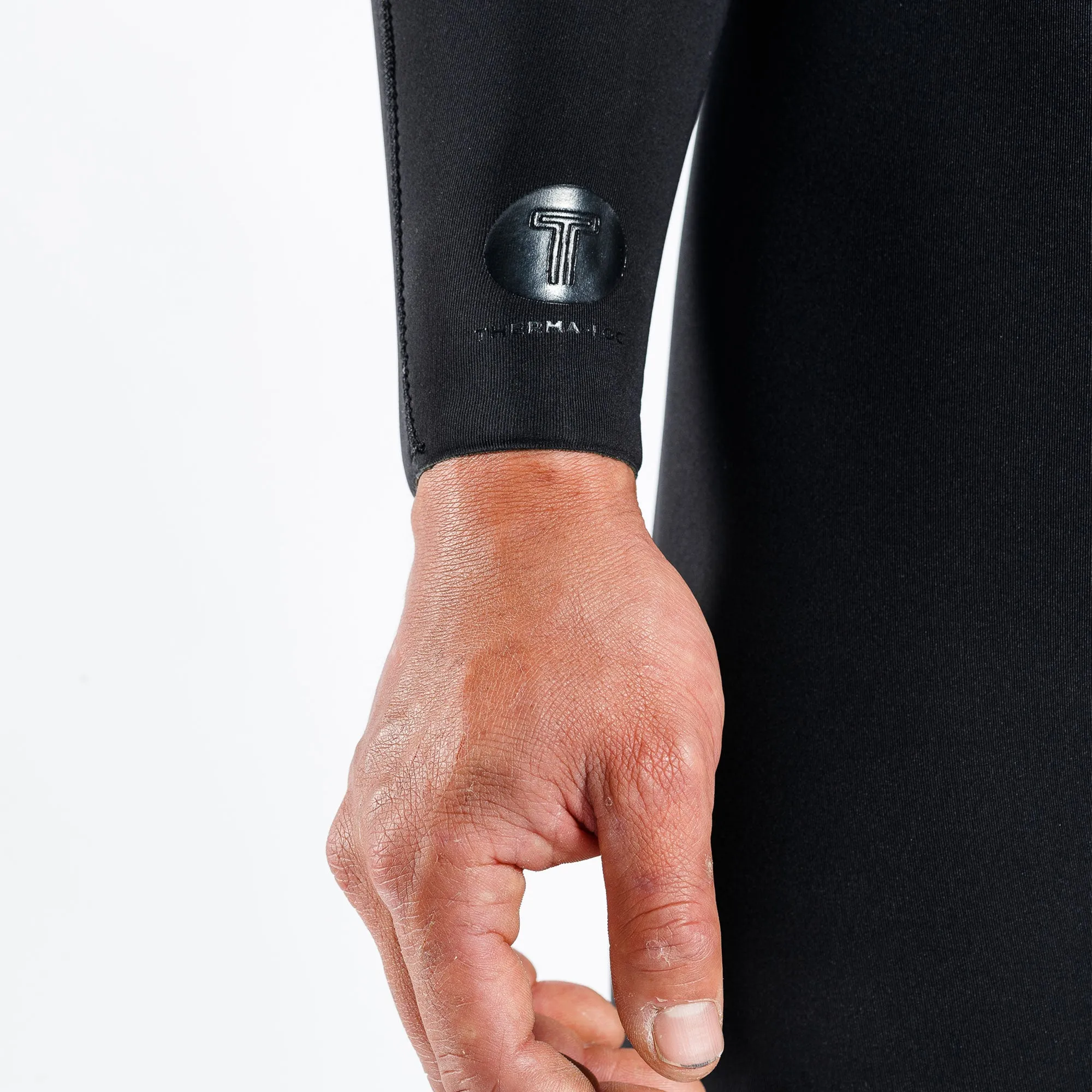Adelio 4/3 Connor Deluxe Black Steamer Wetsuit
