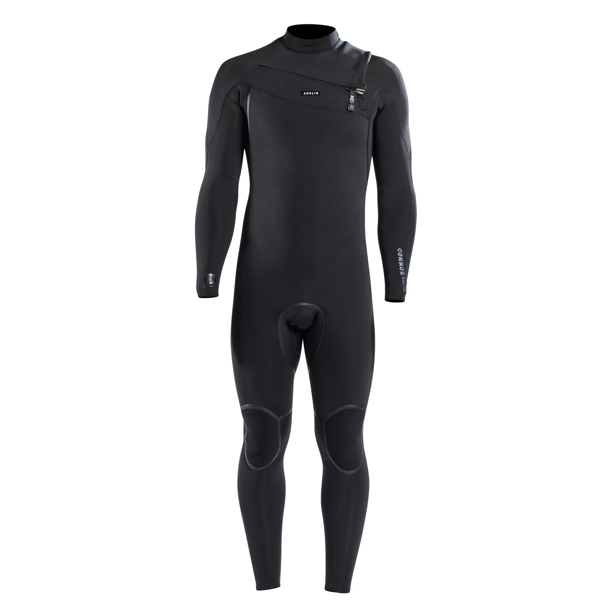Adelio 4/3 Connor Deluxe Black Steamer Wetsuit