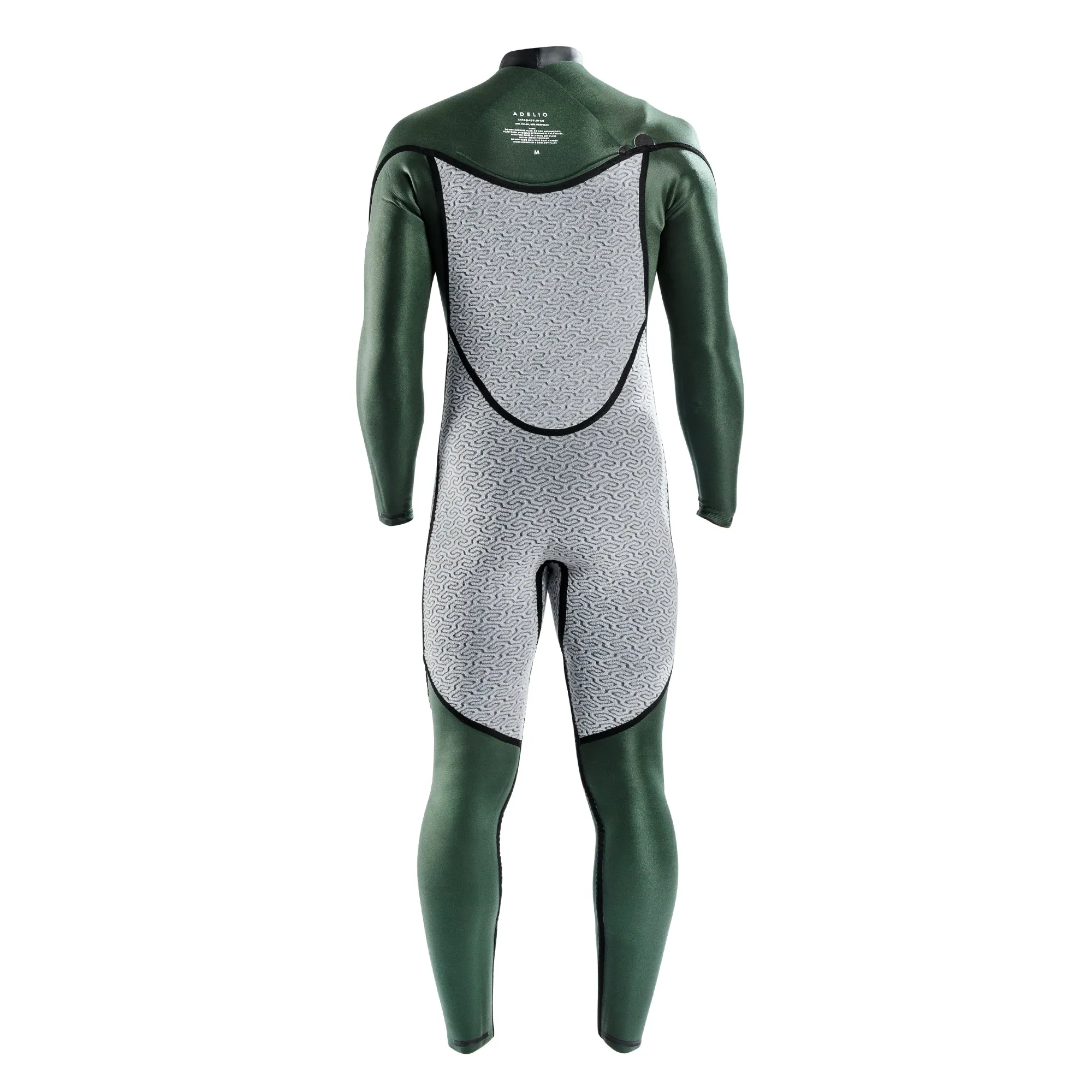 Adelio 4/3 Connor Deluxe Black Steamer Wetsuit