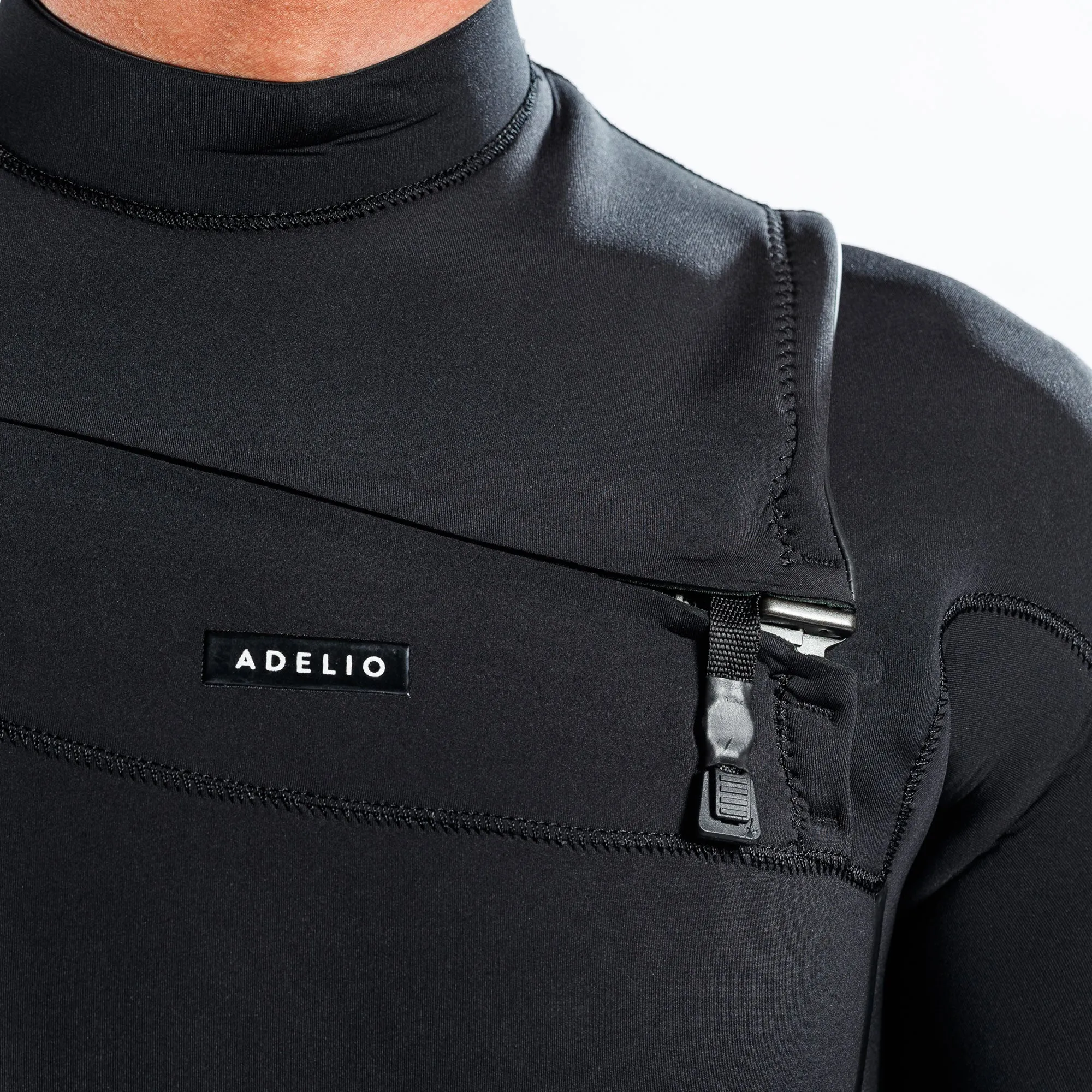 Adelio 4/3 Connor Deluxe Black Steamer Wetsuit
