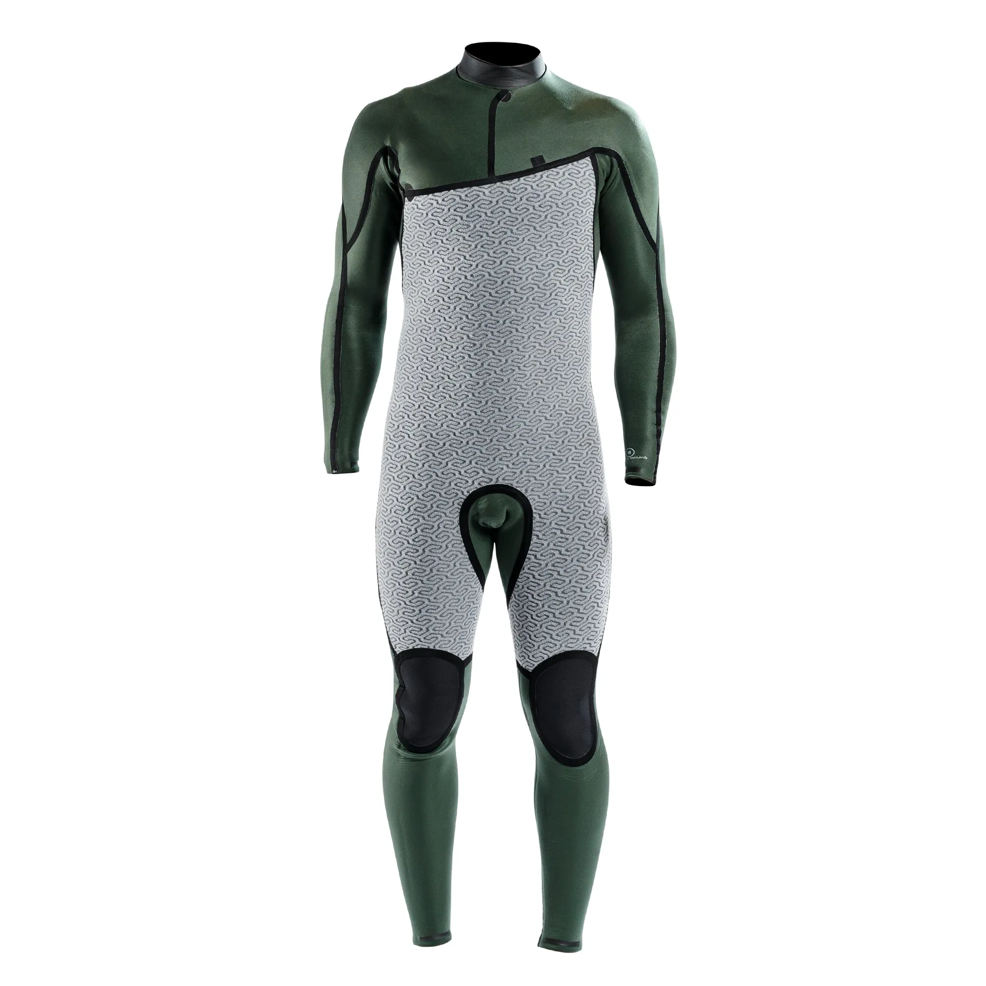 Adelio 4/3 Connor Deluxe Black Steamer Wetsuit