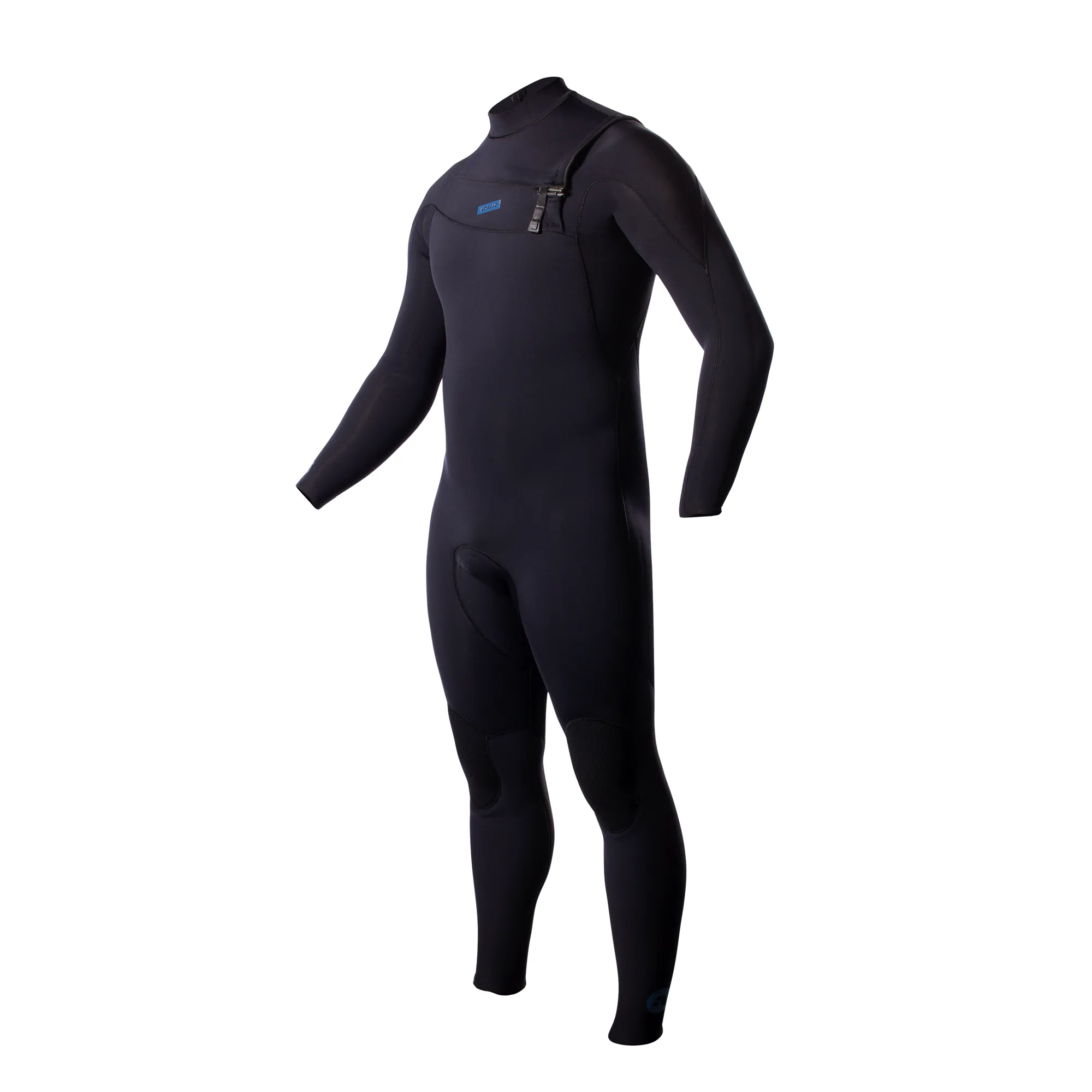 Adelio 4/3 Connor Deluxe Black Steamer Wetsuit