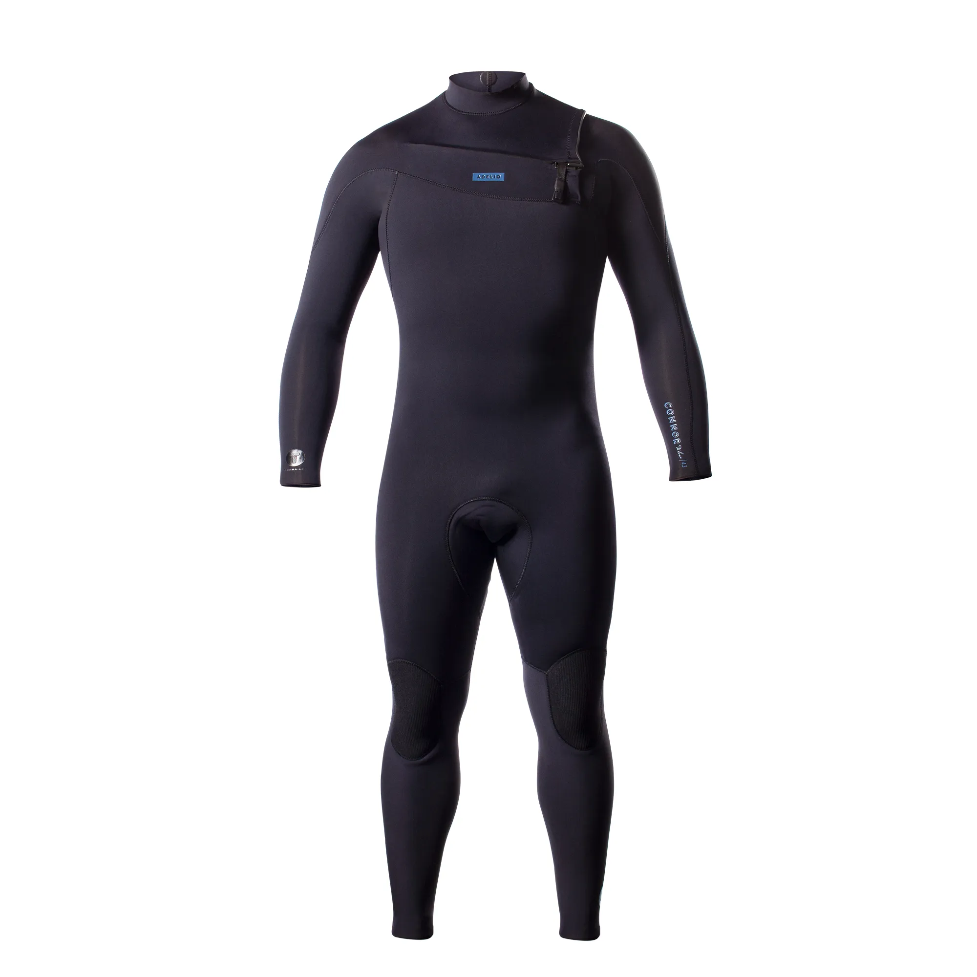 Adelio 4/3 Connor Deluxe Black Steamer Wetsuit