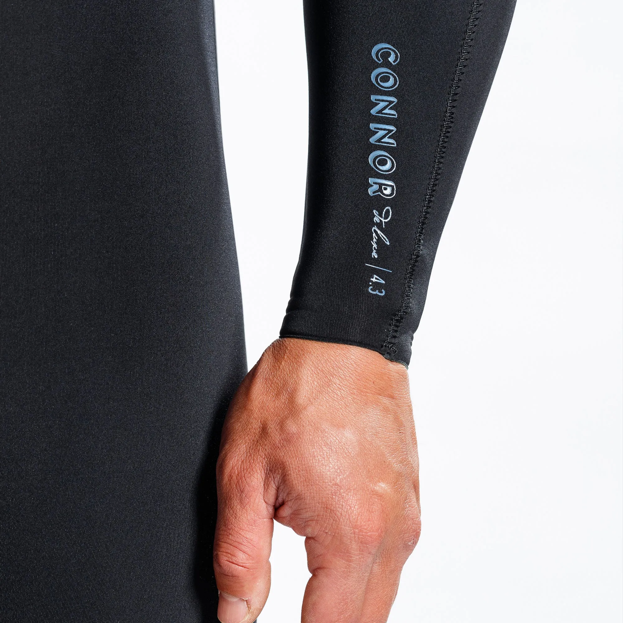 Adelio 4/3 Connor Deluxe Black Steamer Wetsuit