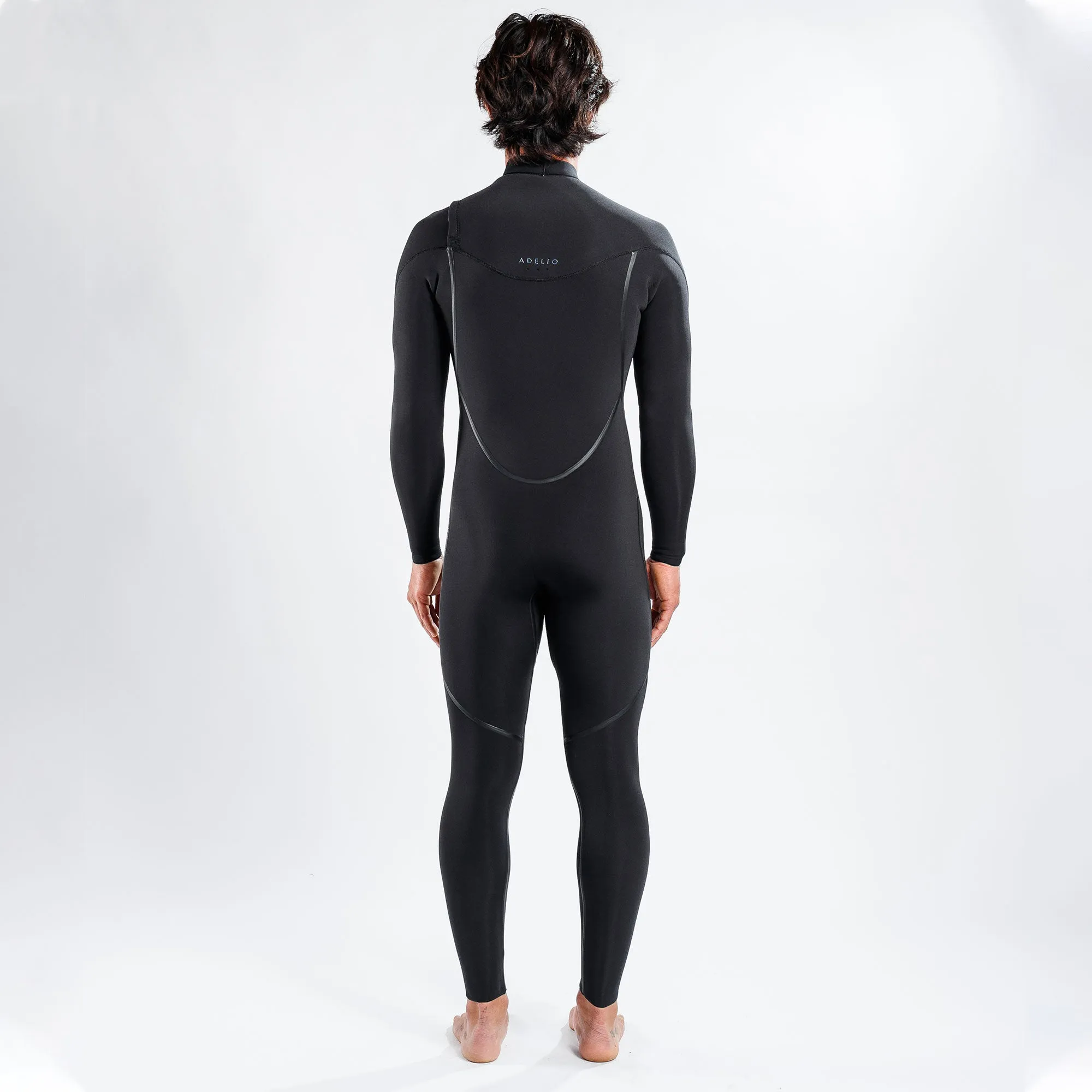 Adelio 4/3 Connor Deluxe Black Steamer Wetsuit