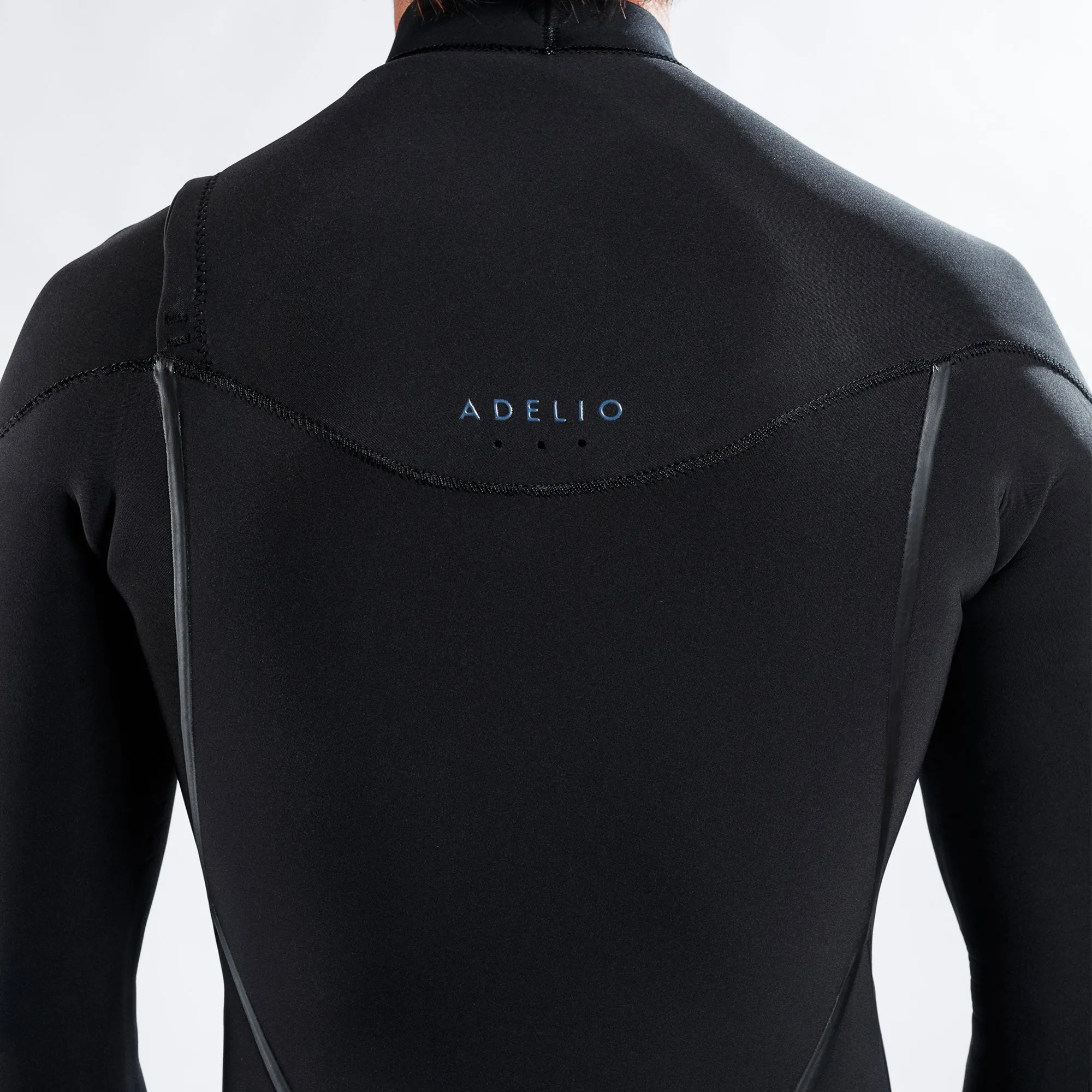 Adelio 4/3 Connor Deluxe Black Steamer Wetsuit