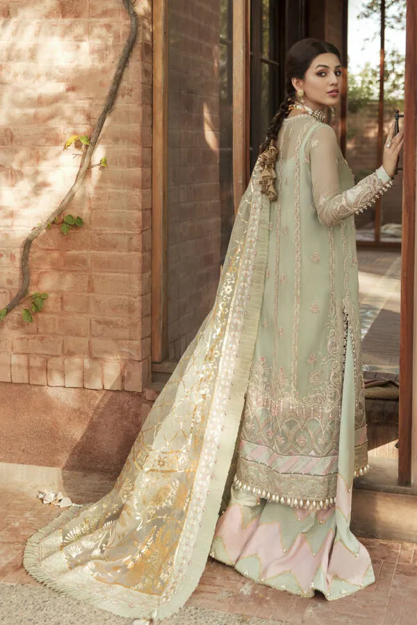 Afrozeh - Ayzel Sangat | Luxury Chiffon 2022 | Bahar Banu