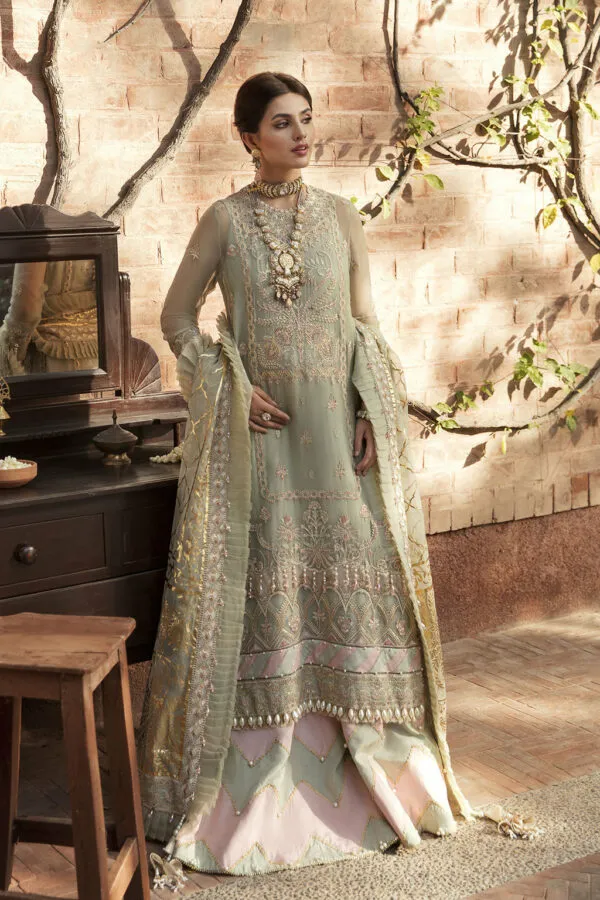 Afrozeh - Ayzel Sangat | Luxury Chiffon 2022 | Bahar Banu