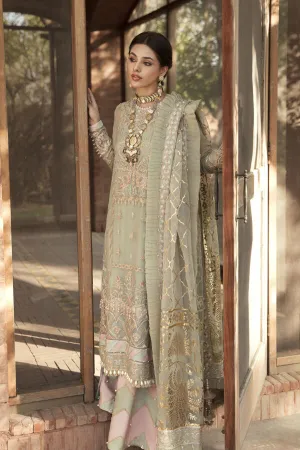 Afrozeh - Ayzel Sangat | Luxury Chiffon 2022 | Bahar Banu