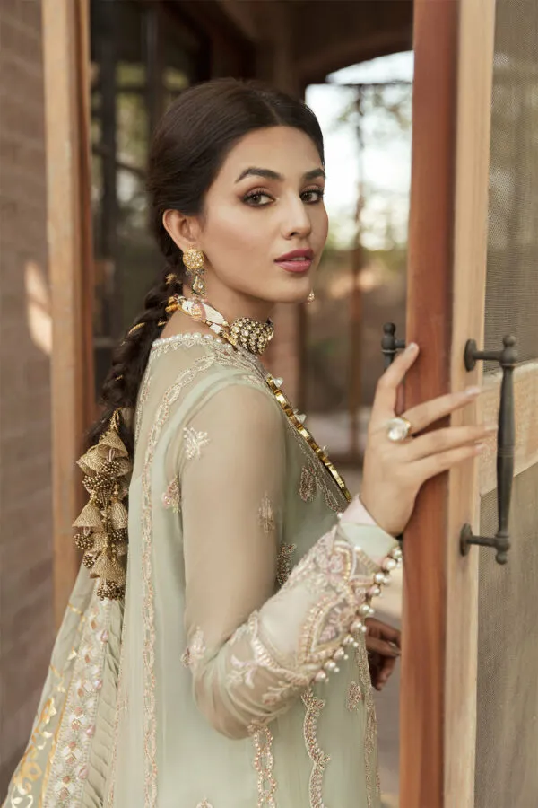 Afrozeh - Ayzel Sangat | Luxury Chiffon 2022 | Bahar Banu