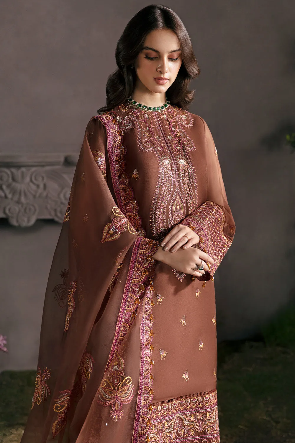 AFROZEH |  La Fuchsia Luxury Formals'23 | MAHOGANY