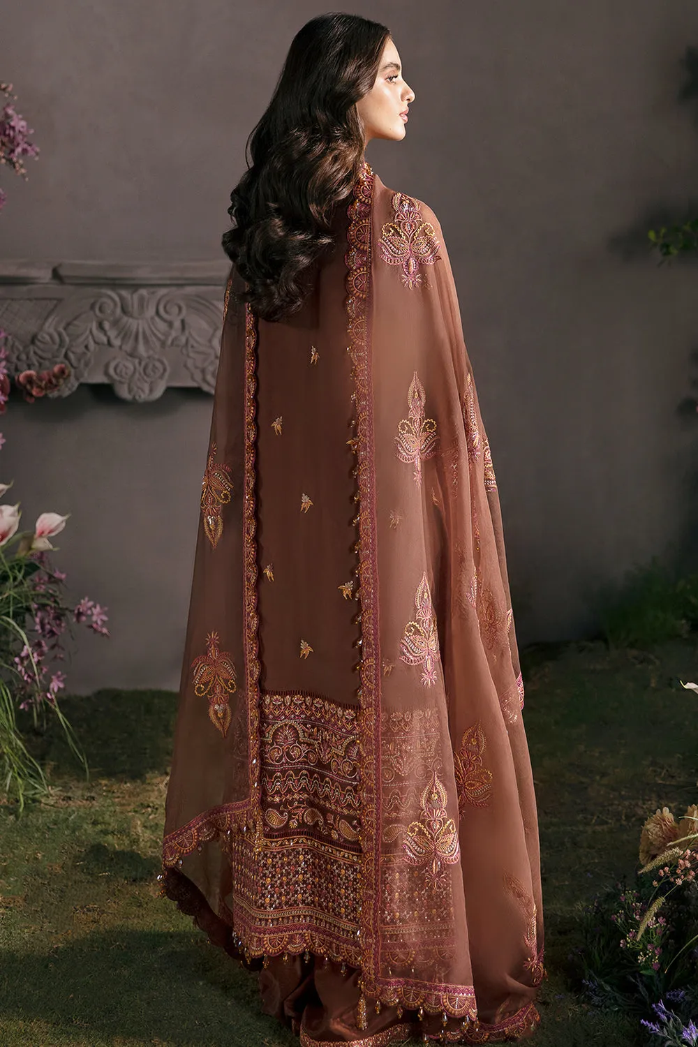AFROZEH |  La Fuchsia Luxury Formals'23 | MAHOGANY