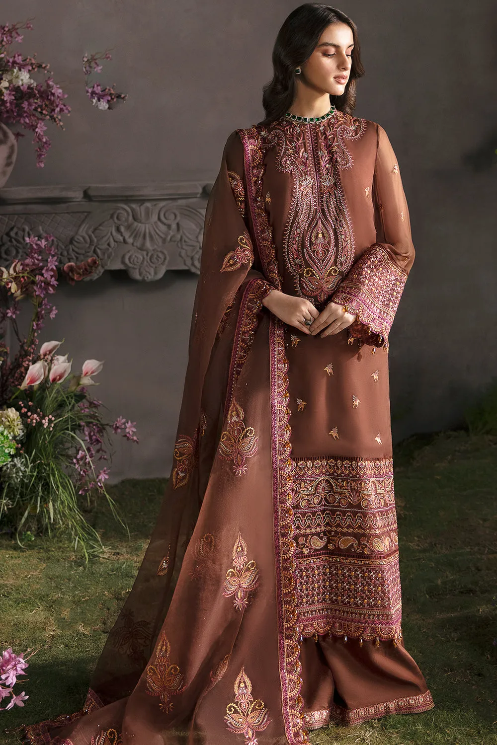 AFROZEH |  La Fuchsia Luxury Formals'23 | MAHOGANY