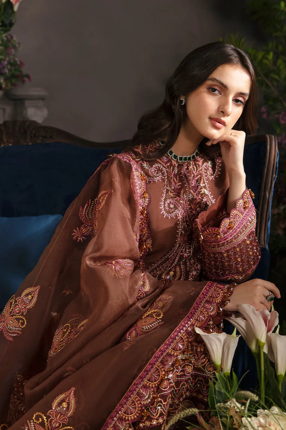 AFROZEH |  La Fuchsia Luxury Formals'23 | MAHOGANY