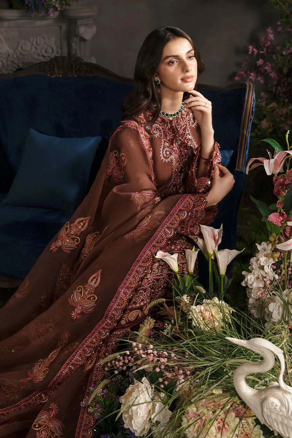 AFROZEH |  La Fuchsia Luxury Formals'23 | MAHOGANY