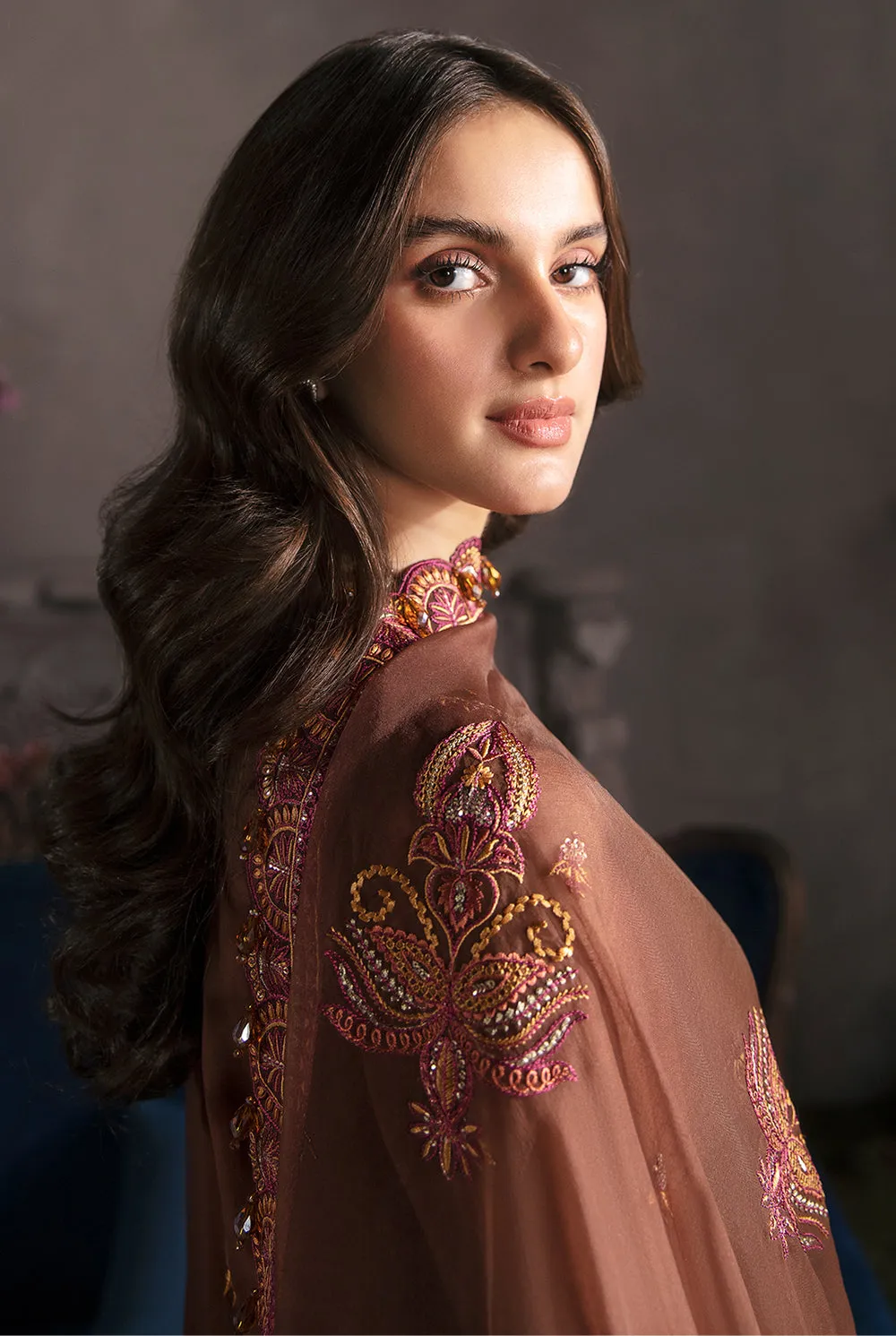 AFROZEH |  La Fuchsia Luxury Formals'23 | MAHOGANY