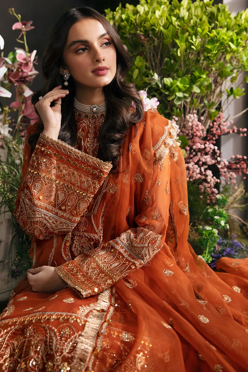 AFROZEH |  La Fuchsia Luxury Formals'23 | RUSSET