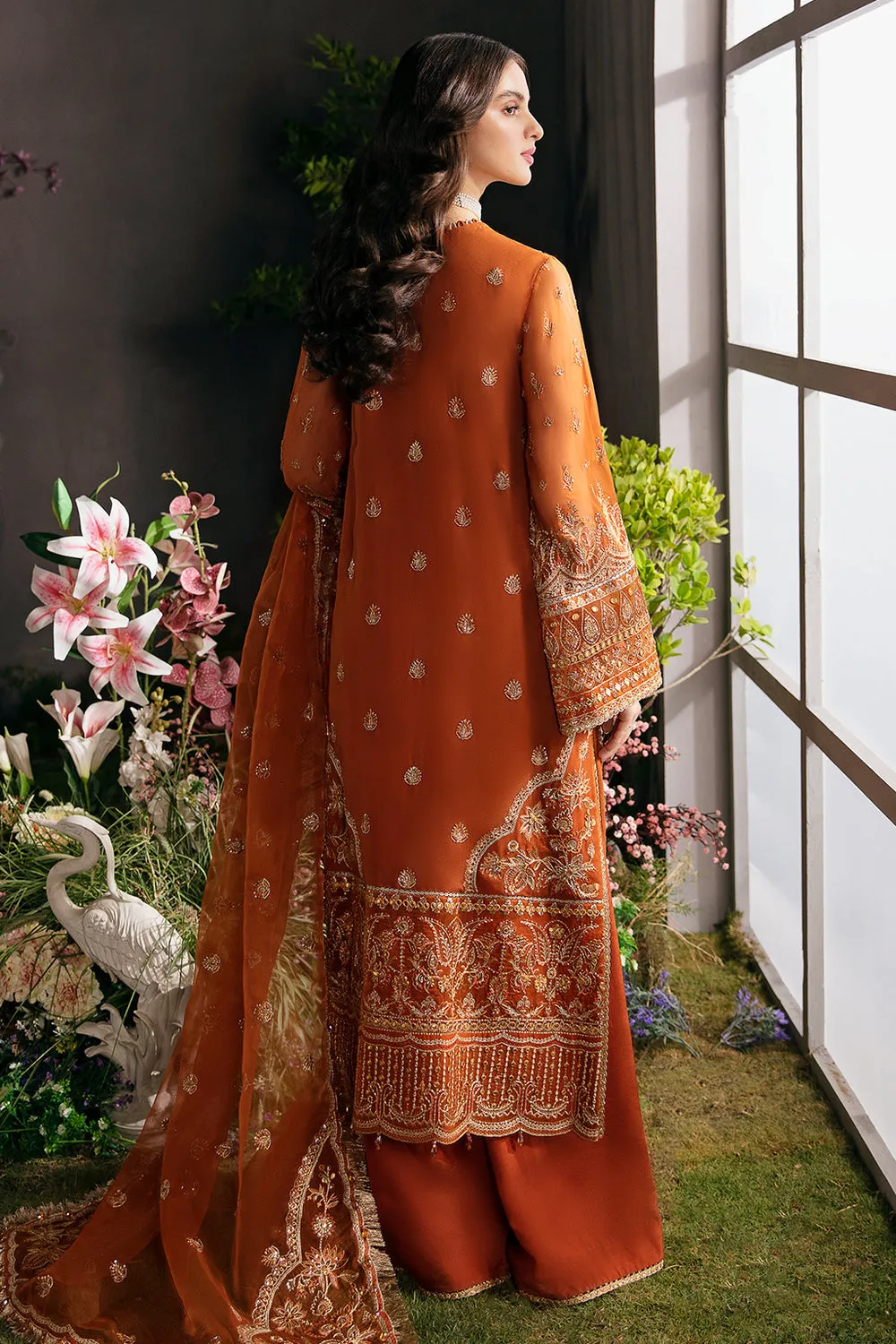 AFROZEH |  La Fuchsia Luxury Formals'23 | RUSSET