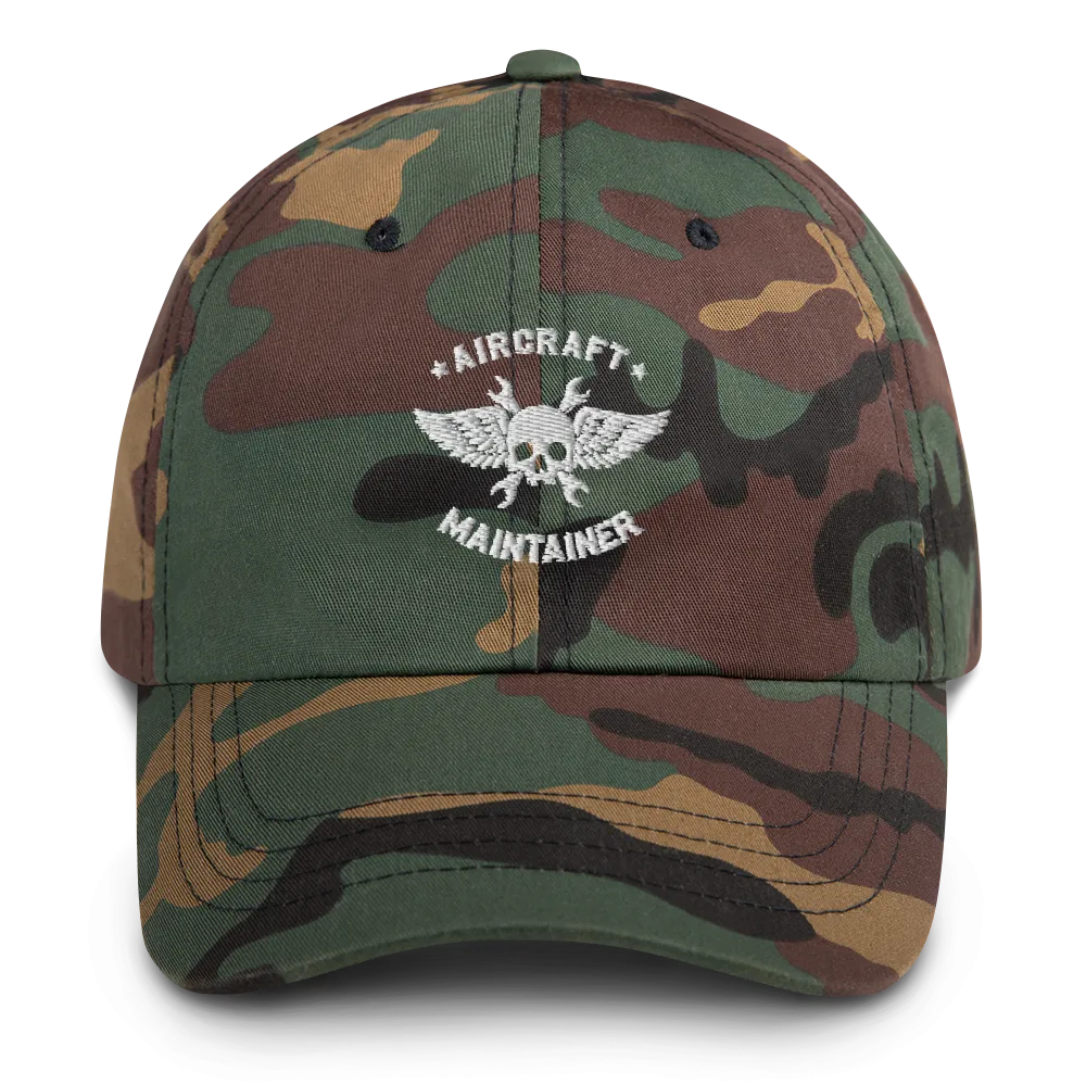 Aircraft Maintainer Dad Hat