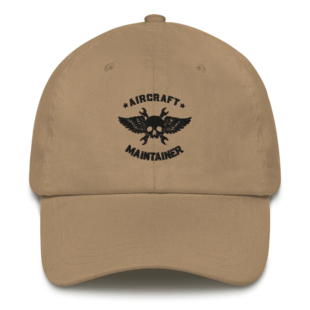 Aircraft Maintainer Dad Hat