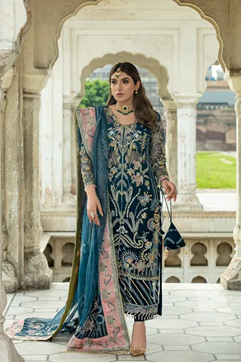 AJR Alif Luxury Wedding Collection 2022 |  NIGAAR-03