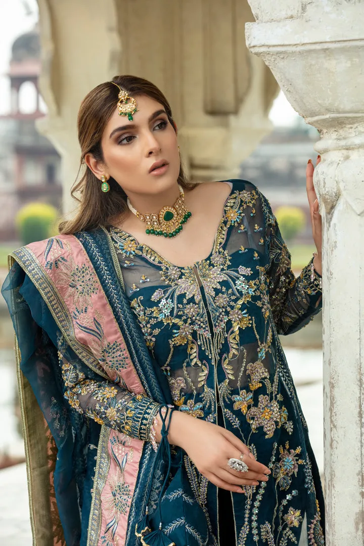 AJR Alif Luxury Wedding Collection 2022 |  NIGAAR-03