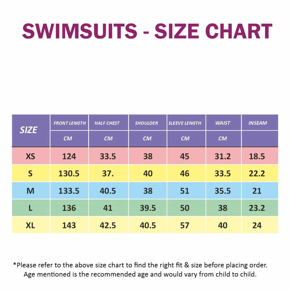 All Over Black Full Length Scuba Swimsuit ,1.5mm Neoprene Swimwear for water adventures for Adults