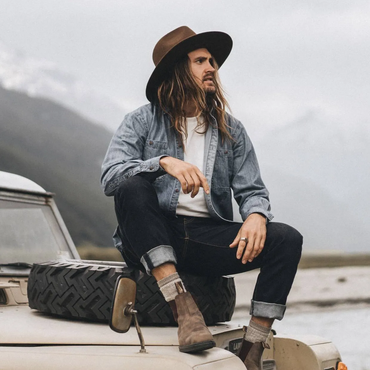 Andy Wool Hat