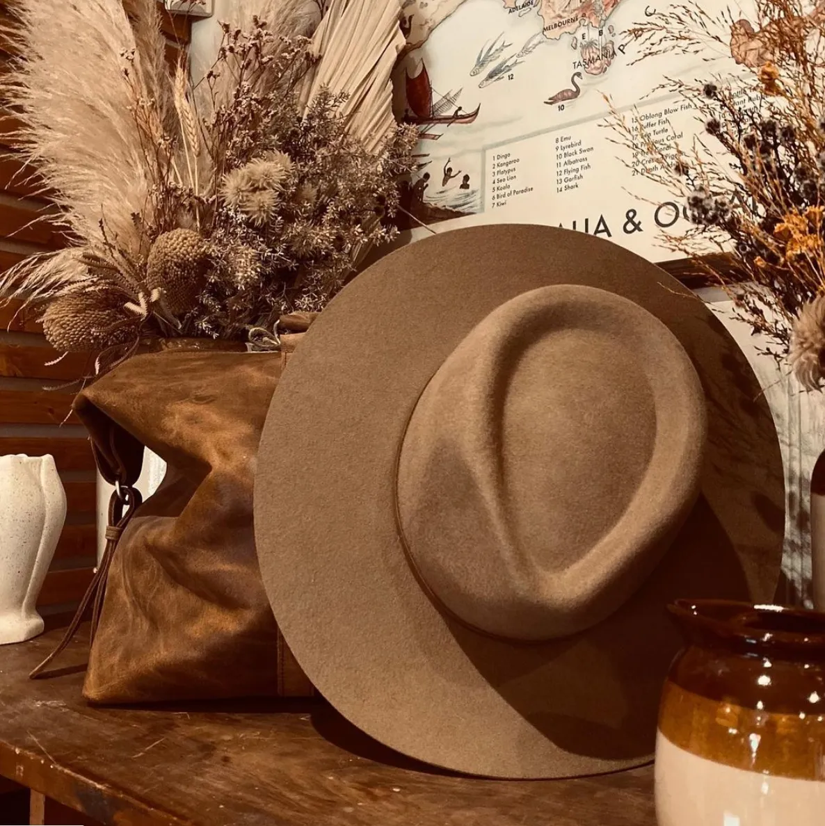 Andy Wool Hat