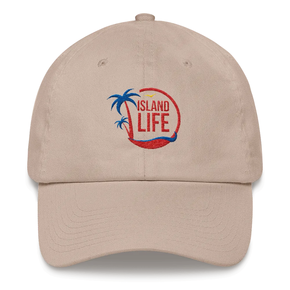 Antigua & Barbuda Colors Dad Hat