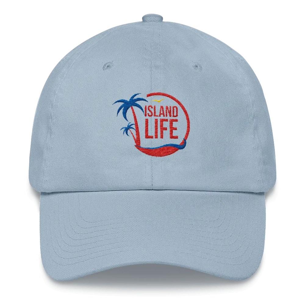 Antigua & Barbuda Colors Dad Hat