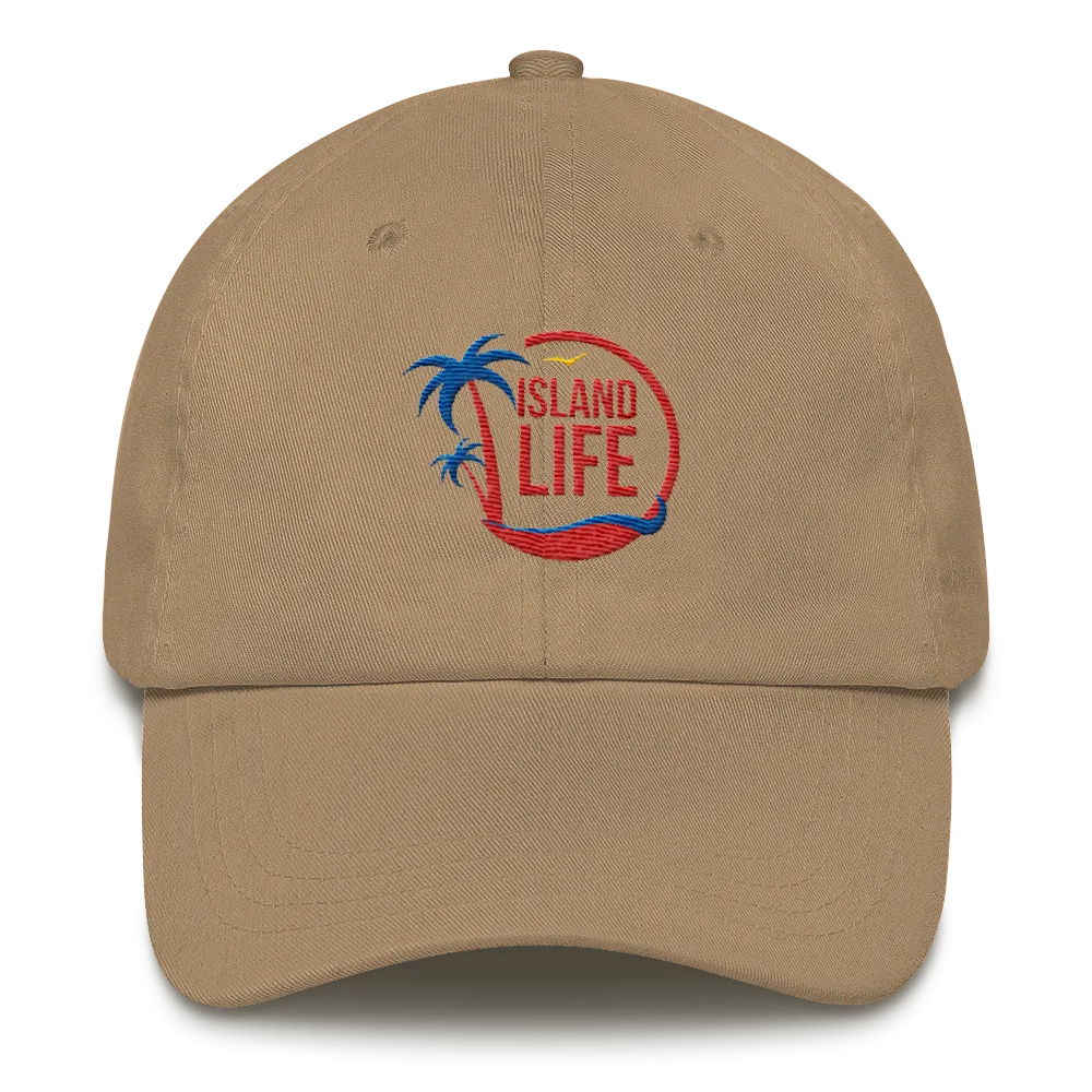 Antigua & Barbuda Colors Dad Hat