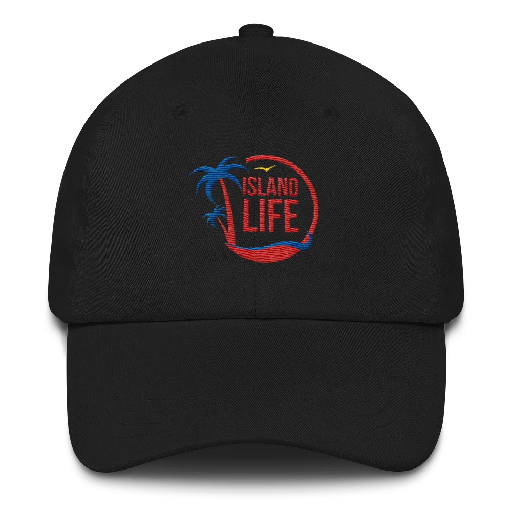 Antigua & Barbuda Colors Dad Hat