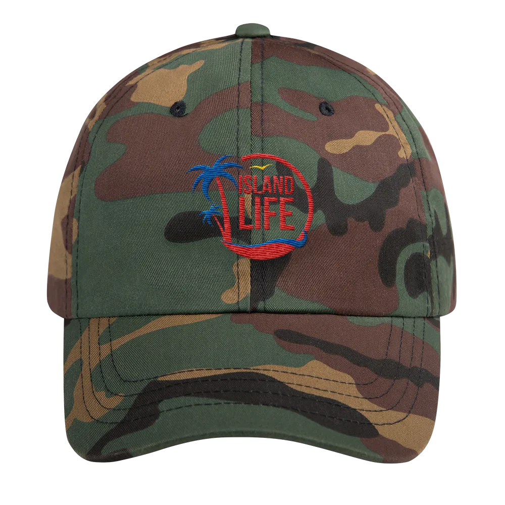 Antigua & Barbuda Colors Dad Hat