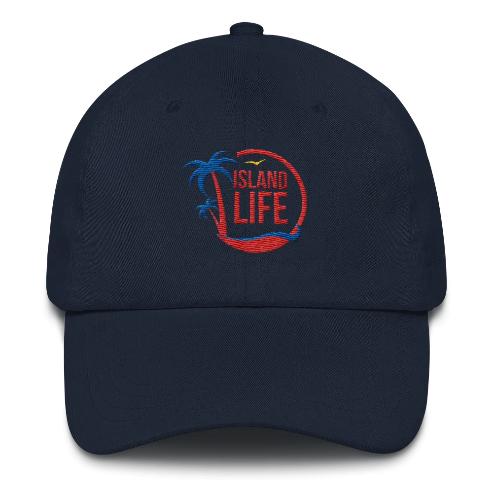 Antigua & Barbuda Colors Dad Hat