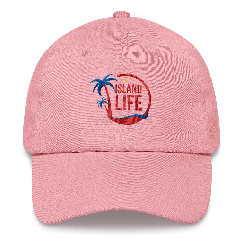 Antigua & Barbuda Colors Dad Hat