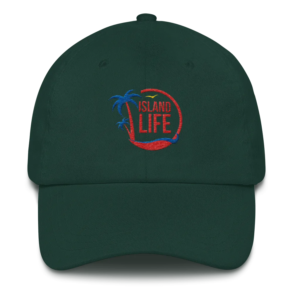 Antigua & Barbuda Colors Dad Hat