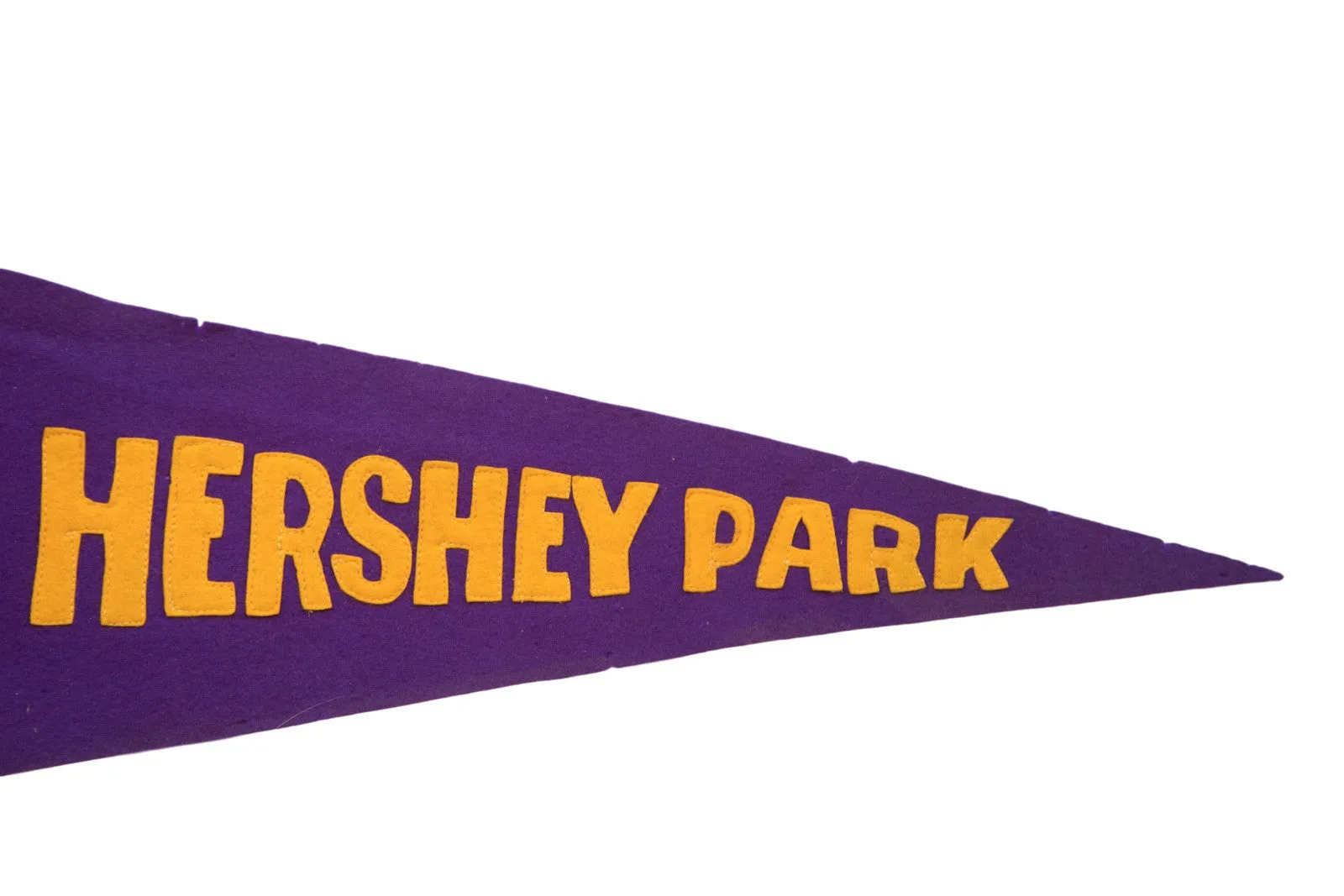 Antique 1921 Hershey Park PA Felt Flag