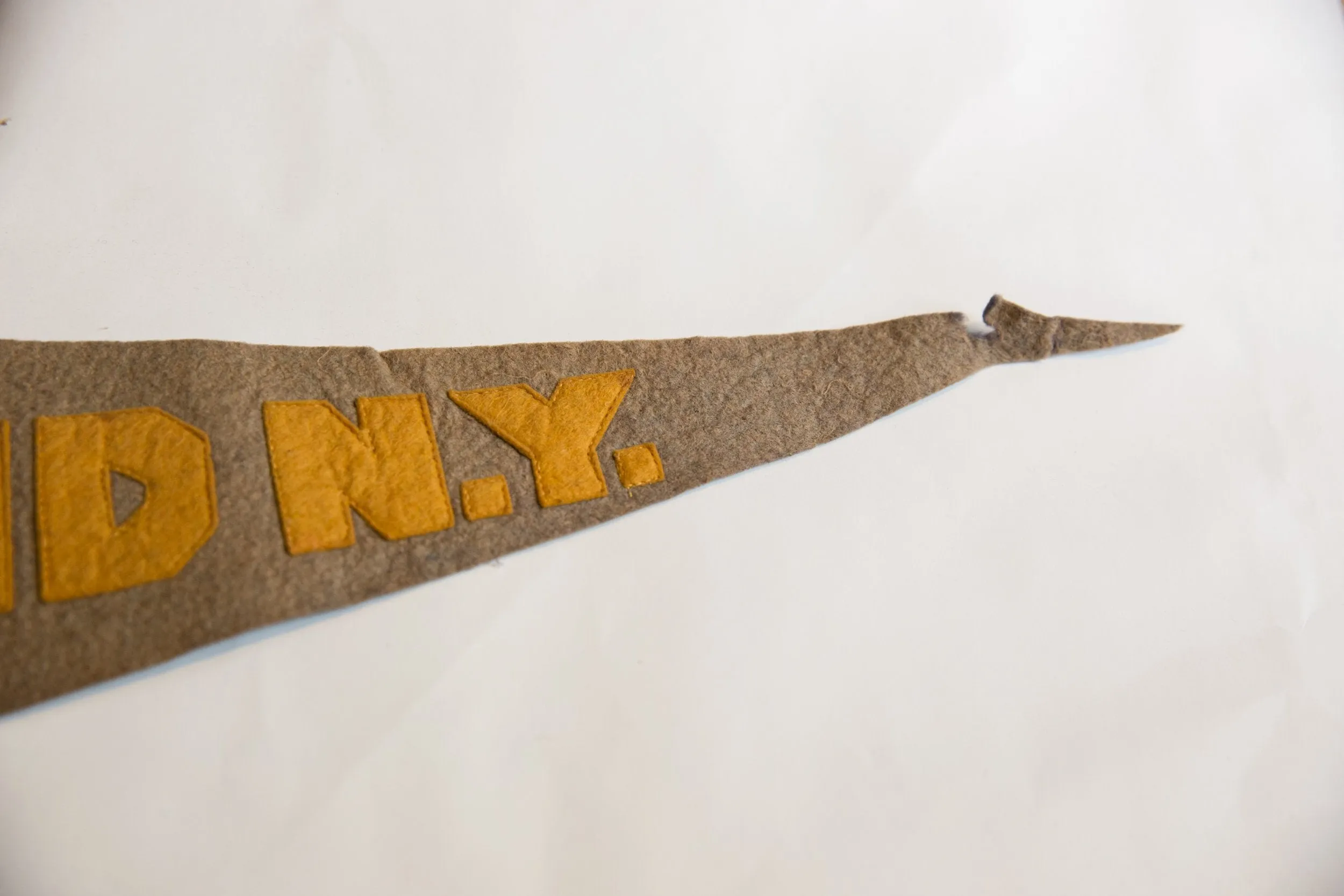 Antique Highland NY Felt Flag